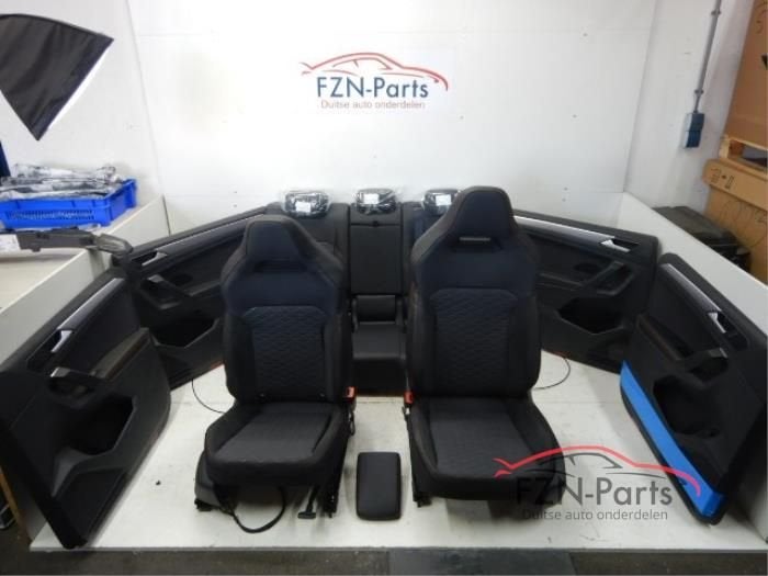 Tiguan 5NN Allspace interieur 7-persoons Alcantara Leer Stof, Auto-onderdelen, Interieur en Bekleding, Ophalen of Verzenden, Gebruikt