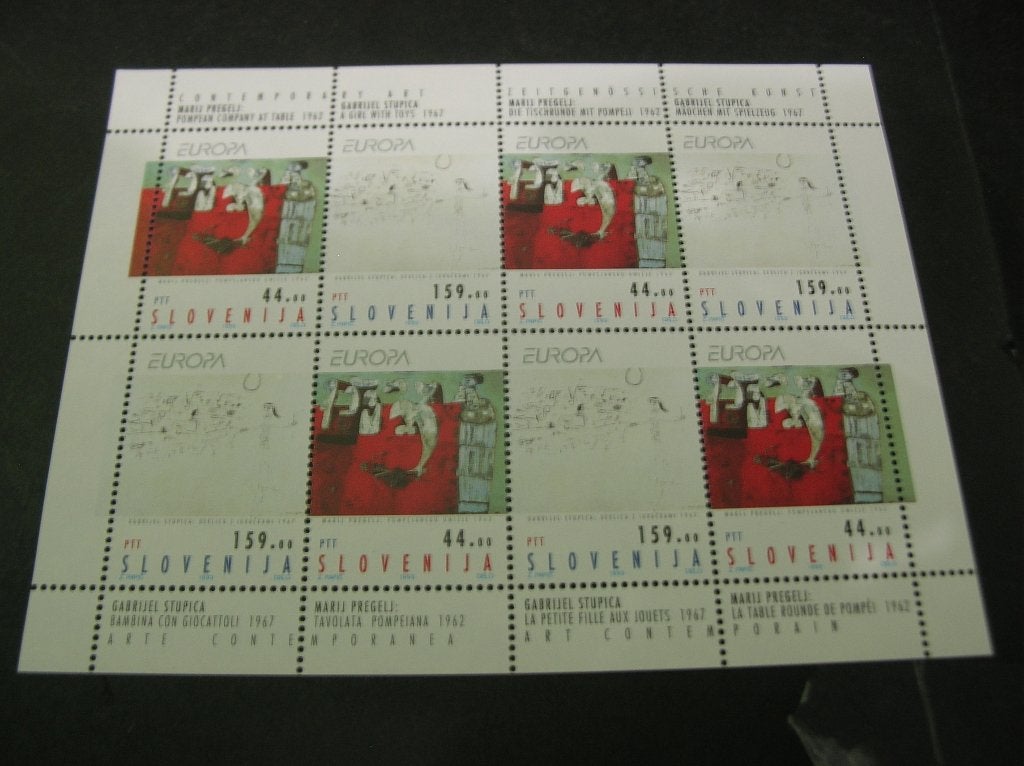 Cept/Verenigd Europa Slovenië 1993, Ophalen of Verzenden, Overige landen, Postfris