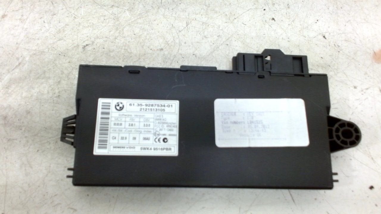 Computer body control BMW X5, Onderdelen@venauto.nl, Van der Ven Autorecycling B.V., Gebruikt, Ettenseweg 76, 4706 PB Roosendaal, The Netherlands