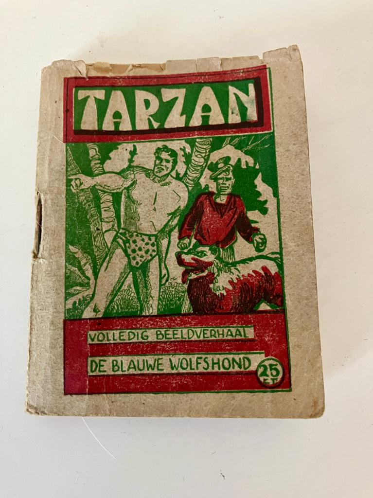 Tarzan, de blauwe windhond 1947, Eén stripboek, Ophalen of Verzenden, Gelezen