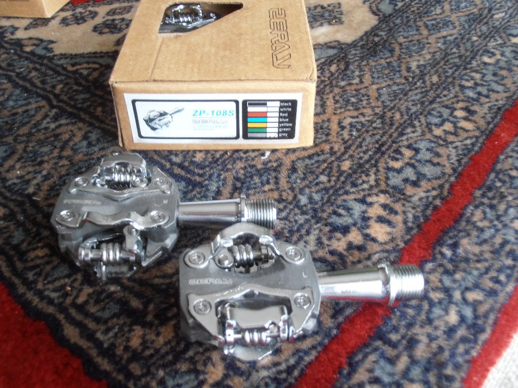 ZERAY ZP-108 S Nieuw in de doos... TOP SPD pedalen !, Fietsen en Brommers, Fietsonderdelen, Racefiets, Nieuw, Ophalen of Verzenden