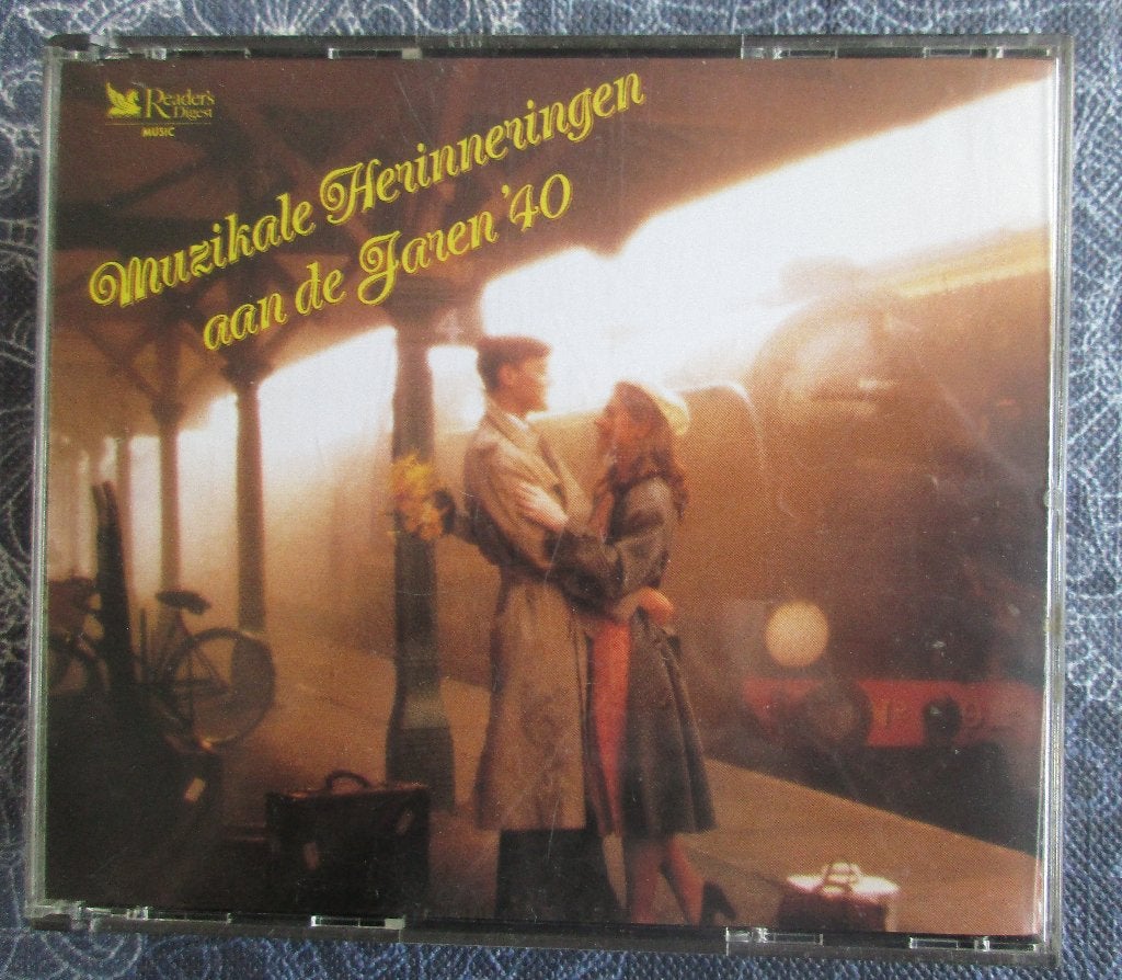 cd verzamelalbum : muzikale herinneringen aan de jaren 40, Ophalen of Verzenden, Zo goed als nieuw