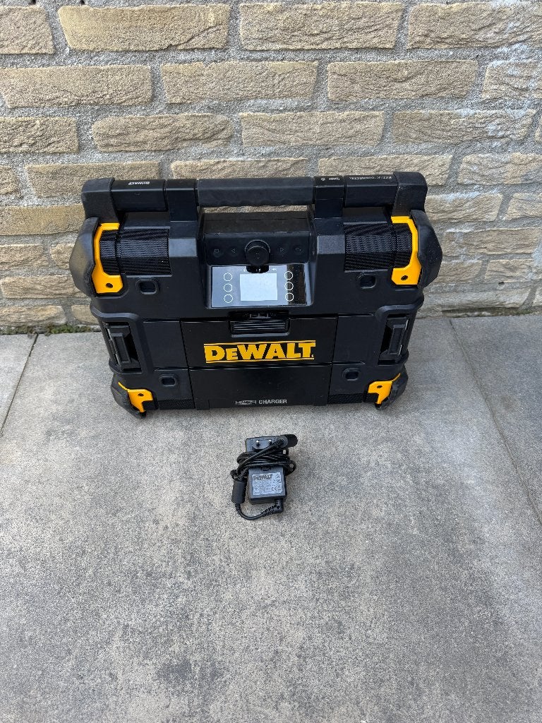 DeWalt T-stak bouwradio, Ophalen of Verzenden, Zo goed als nieuw, Bouwradio