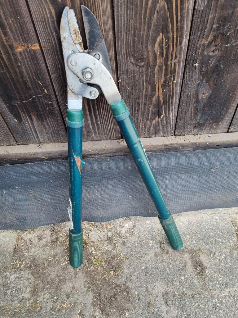 Gebruikte snoei/takkenschaar, Ophalen, Gebruikt, 30 t/m 39 mm, Telescopisch