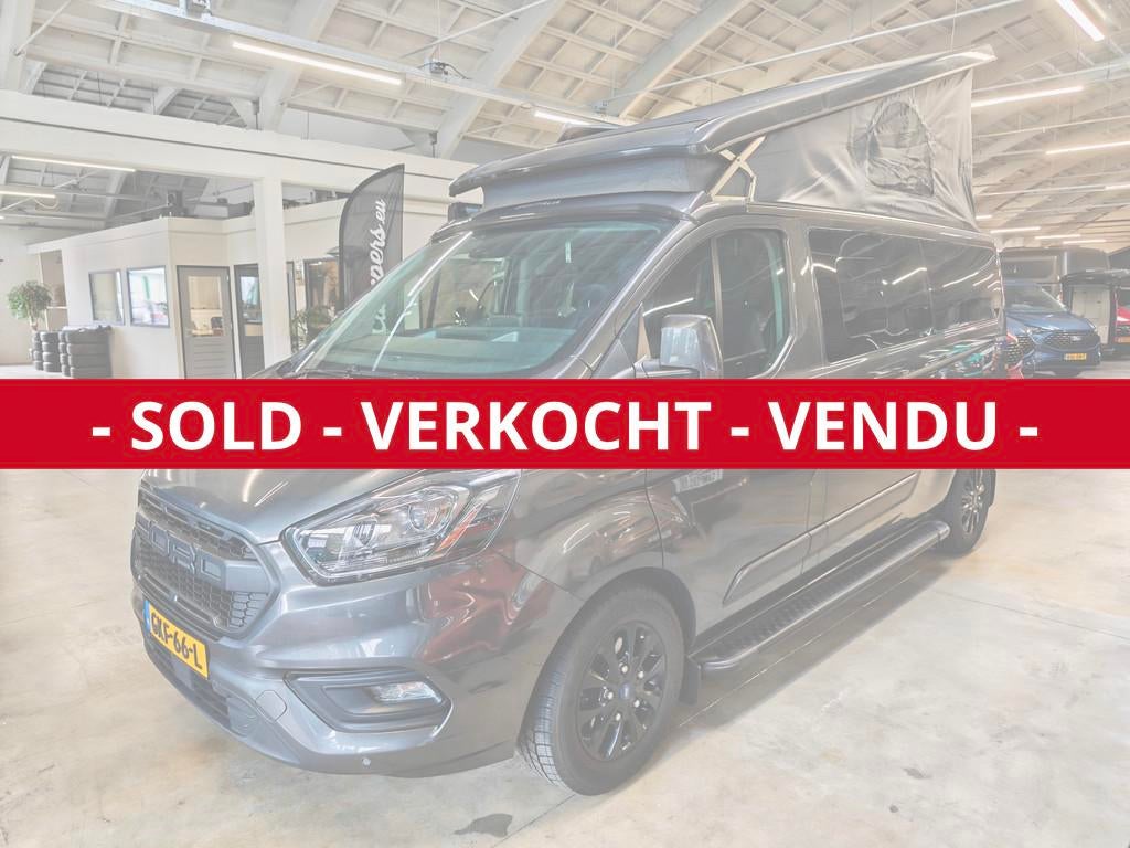 Ford Nugget Plus 150PK AUT Westfalia, Automaat, Achteruitrijcamera, Buscamper of Camperbus, Navigatie