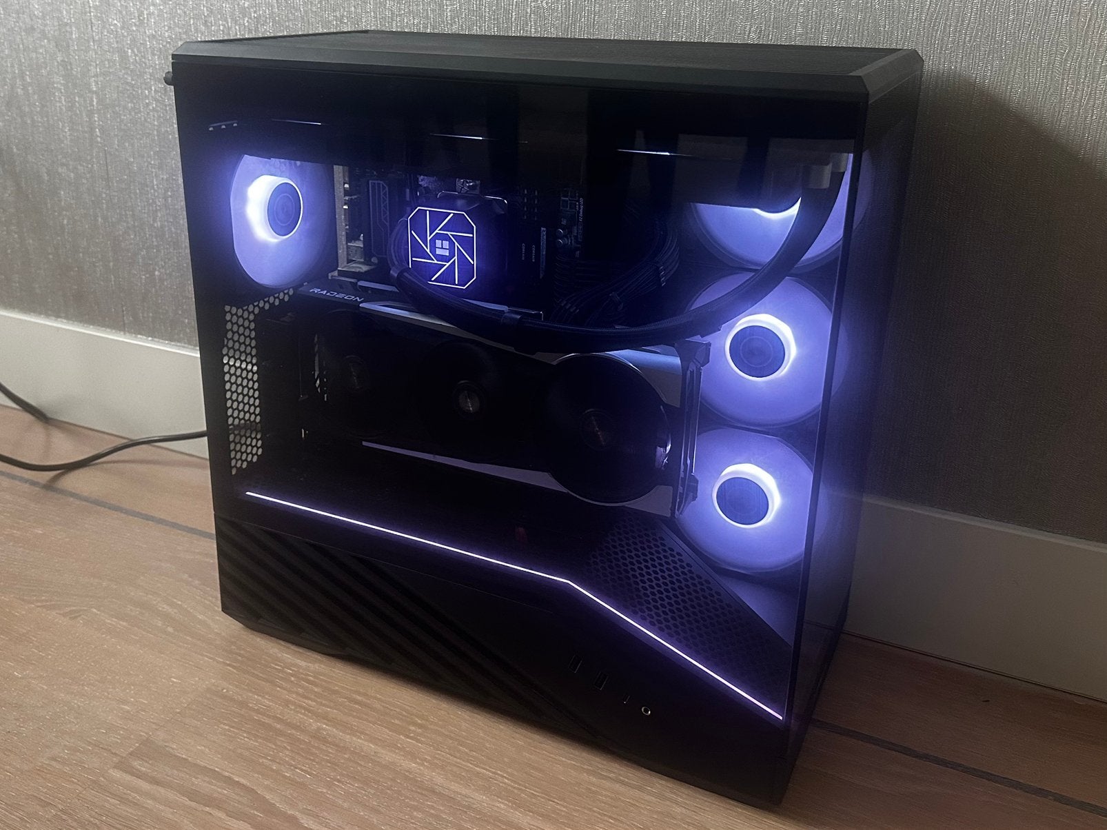 Gaming PC midrange, Ophalen, HDD, Zo goed als nieuw, Gaming