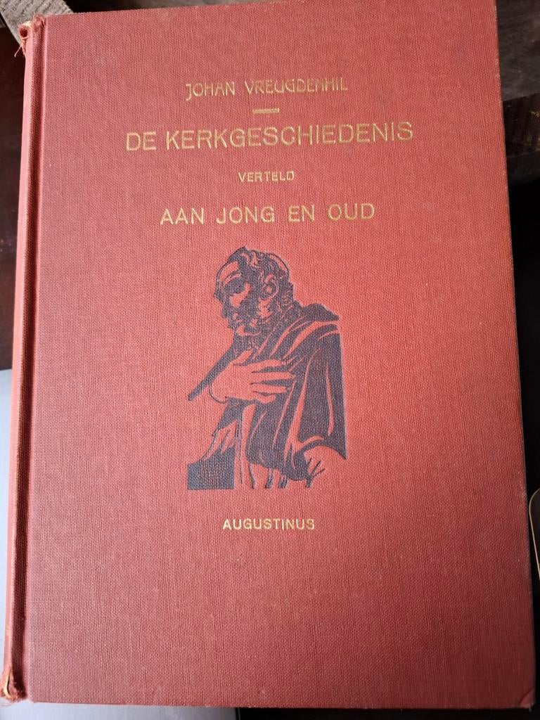 J Vreugdenhil.de kerkgeschiedenis verteld aan jong en oud, Boeken, Ophalen of Verzenden, Gelezen