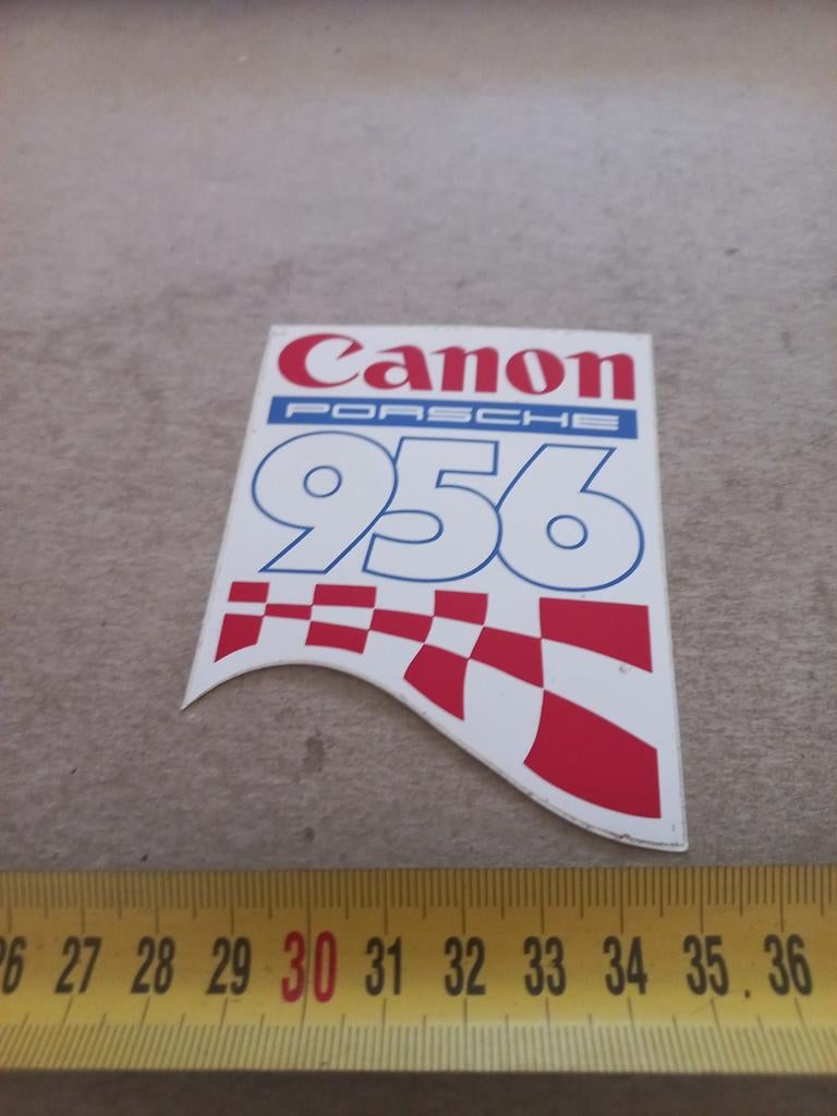 Canon porsche 956. 2, Ophalen of Verzenden, Zo goed als nieuw