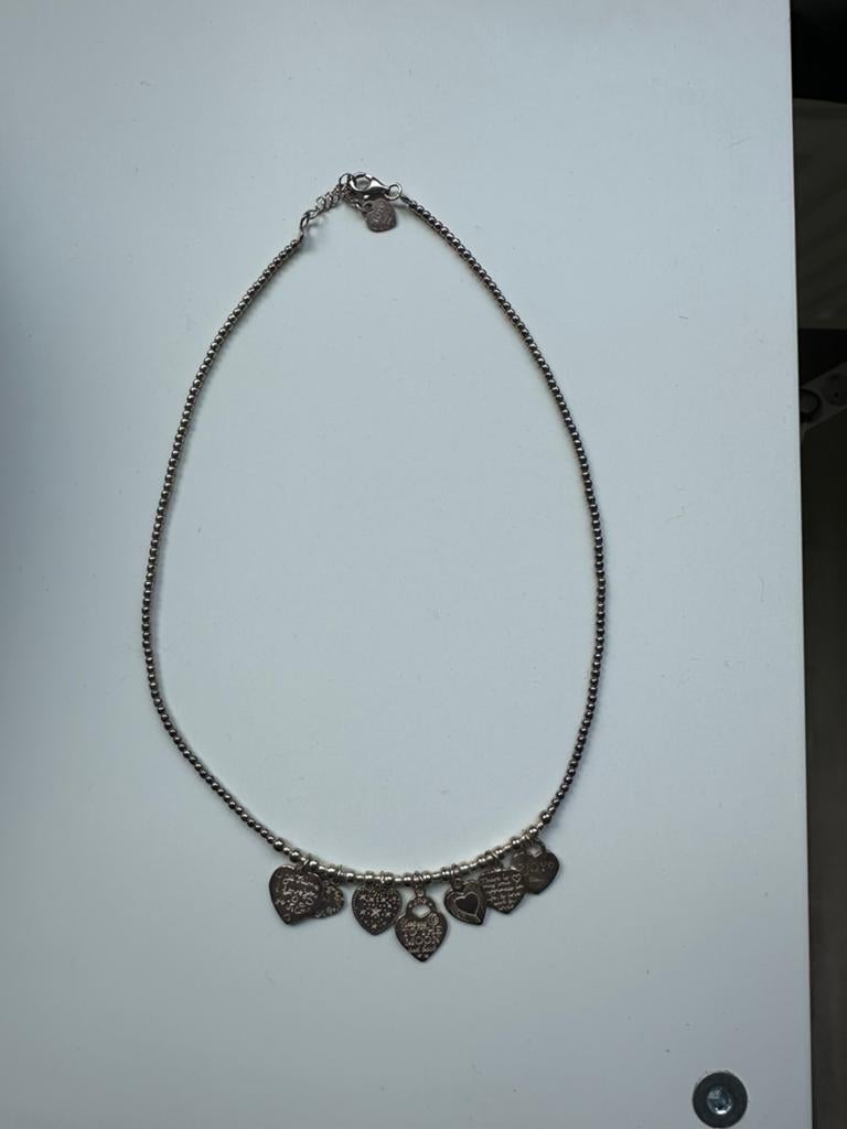 Joy Jewellery - ketting, Sieraden, Tassen en Uiterlijk, Ophalen of Verzenden, Zo goed als nieuw, Zilver