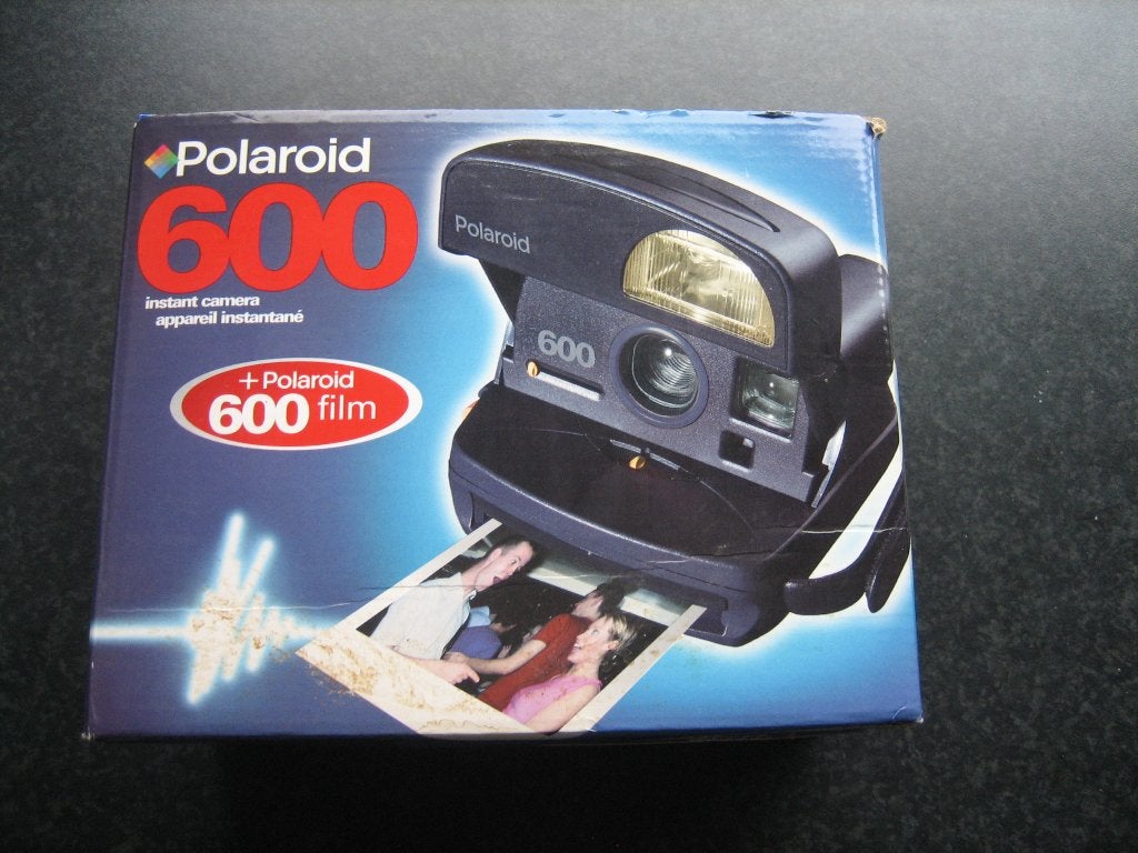 polaroid 600 camera, Ophalen of Verzenden, Zo goed als nieuw, Polaroid, Polaroid