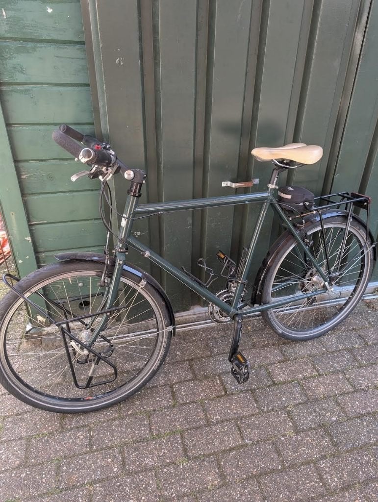 vakantiefietsen Surly LHT/Koga/herwerden., Gebruikt, 26 inch, Meer dan 20 versnellingen, Ophalen