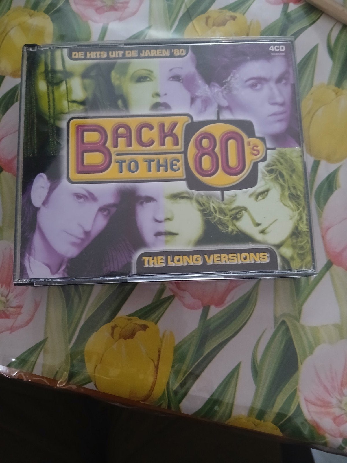 Back to the 80s - The Long Versions (4CD), Cd's en Dvd's, Ophalen of Verzenden, Zo goed als nieuw, Pop, Boxset