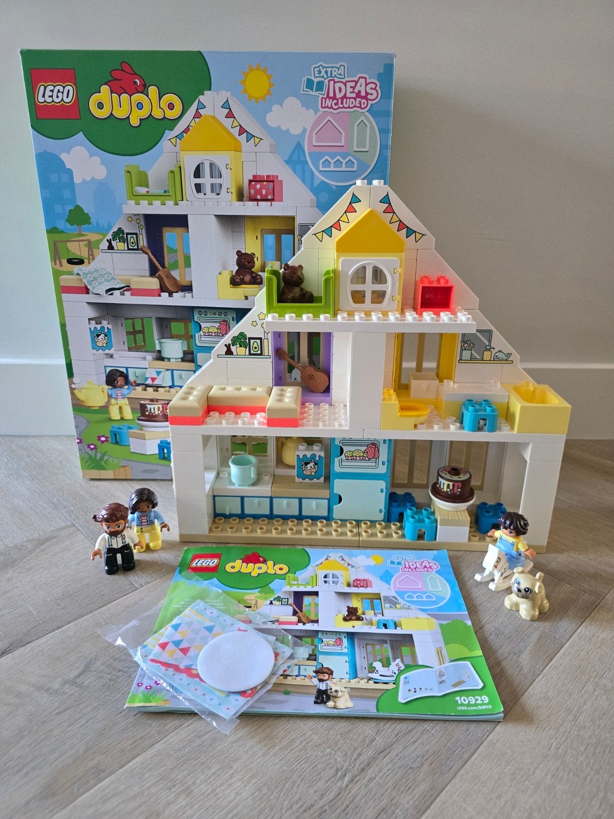 Duplo modular playhouse 10929 speelhuis, Ophalen, Zo goed als nieuw, Compleet, Duplo