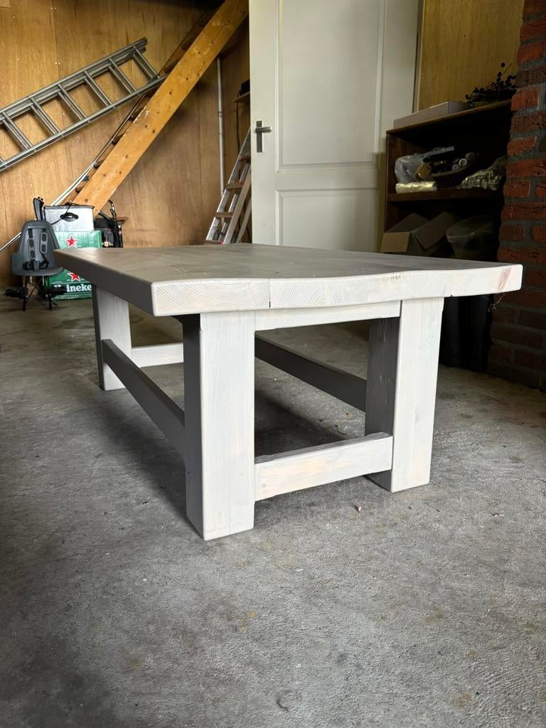 Salontafel, Ophalen, 100 tot 150 cm, 50 tot 100 cm, Zo goed als nieuw