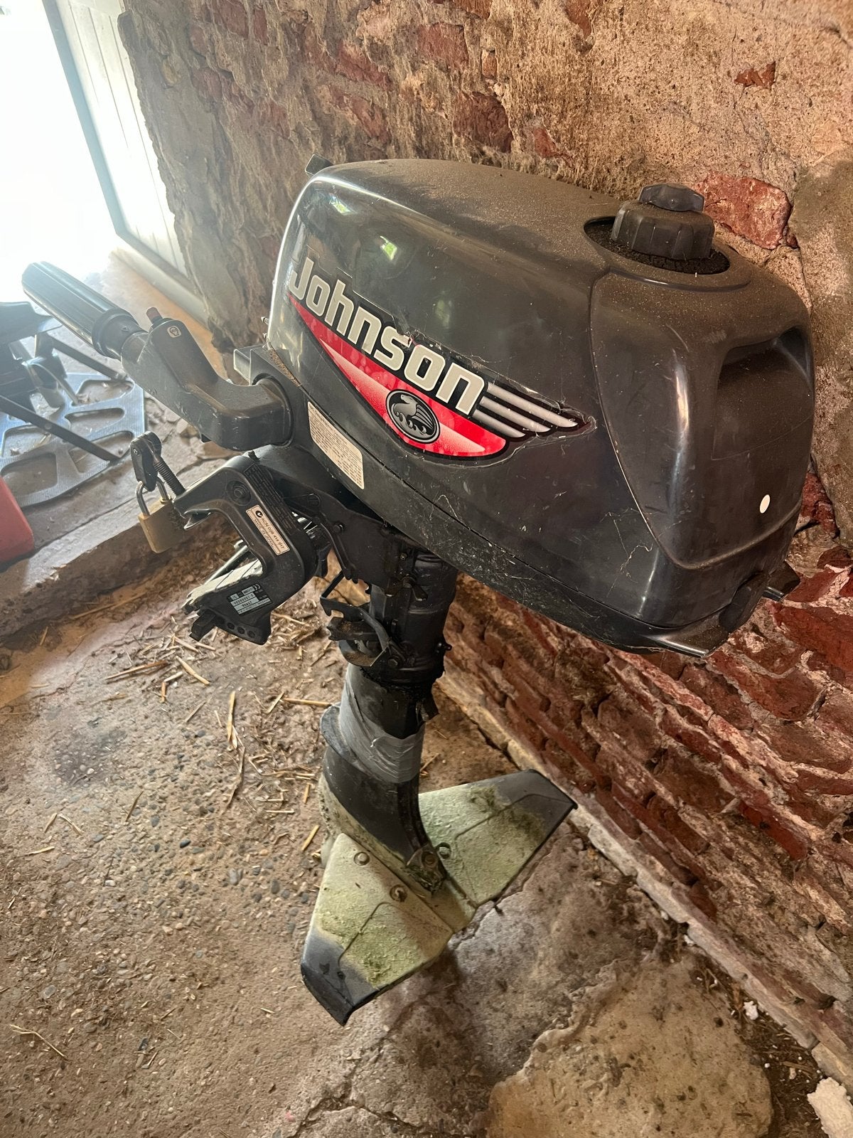 Johnson Buitenboordmotor 4pk, Ophalen, Gebruikt, Minder dan 5 pk, Buitenboordmotor