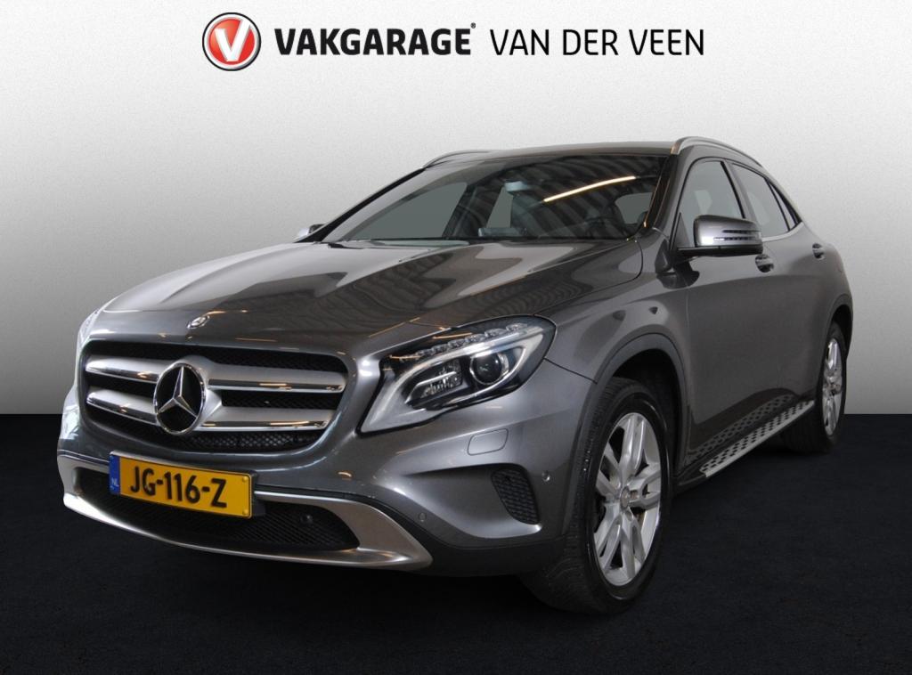 Mercedes-Benz GLA 180 Ambition (bj 2016, semi-automaat), Auto's, Mercedes-Benz, Gebruikt, Euro 6, 4 cilinders, 715 kg