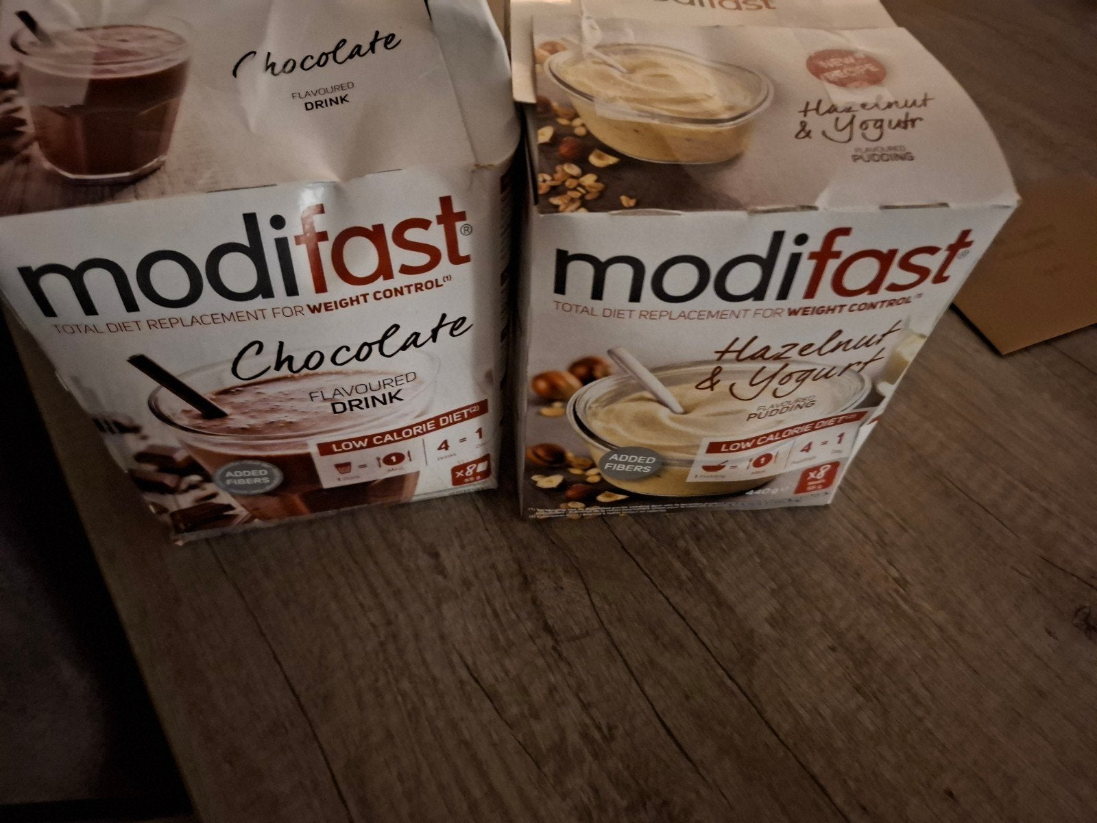 Modifast dieetpakket: 3 dozen vla/drank + poeder, Ophalen of Verzenden, Nieuw, Overige typen