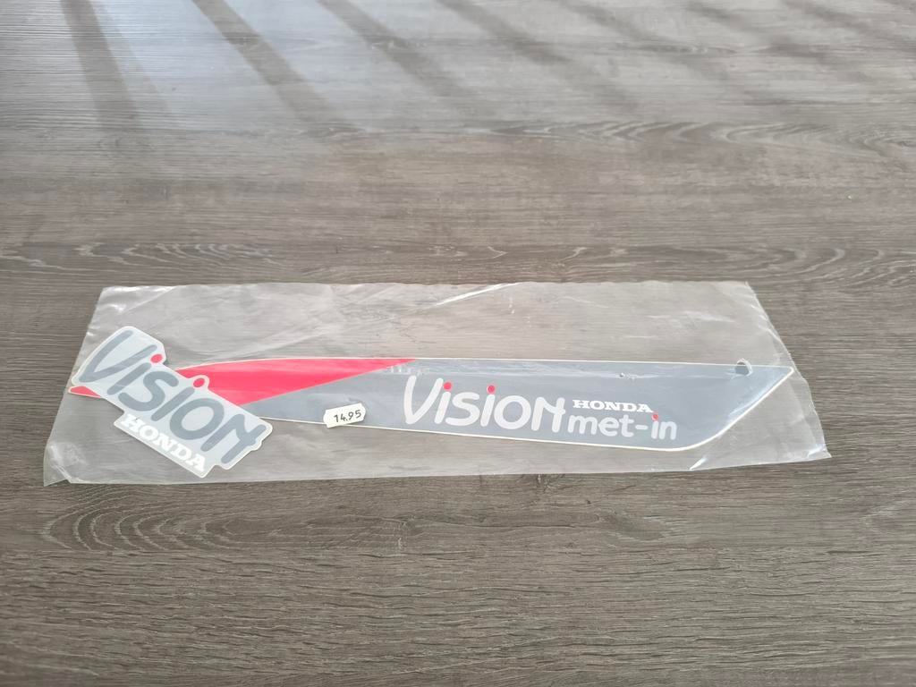Nieuwe Honda Vision Stickers NOS Oude Voorraad, Fietsen en Brommers, Brommeronderdelen | Scooters, Ophalen of Verzenden, Nieuw