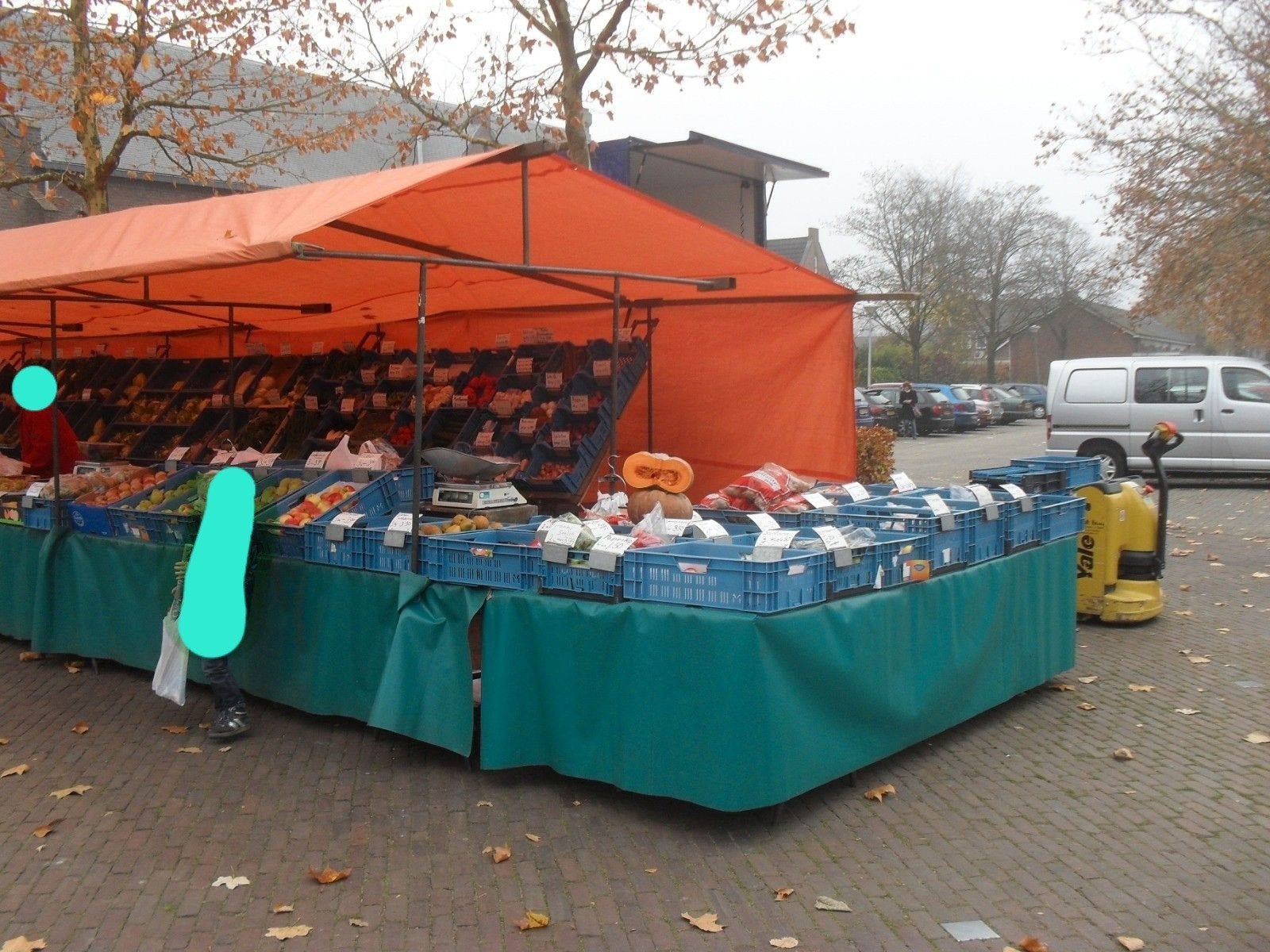 marktkraam verkoopkraam verkoopstalletje braderie, Ophalen, Gebruikt, Opvouwbaar, Overige typen