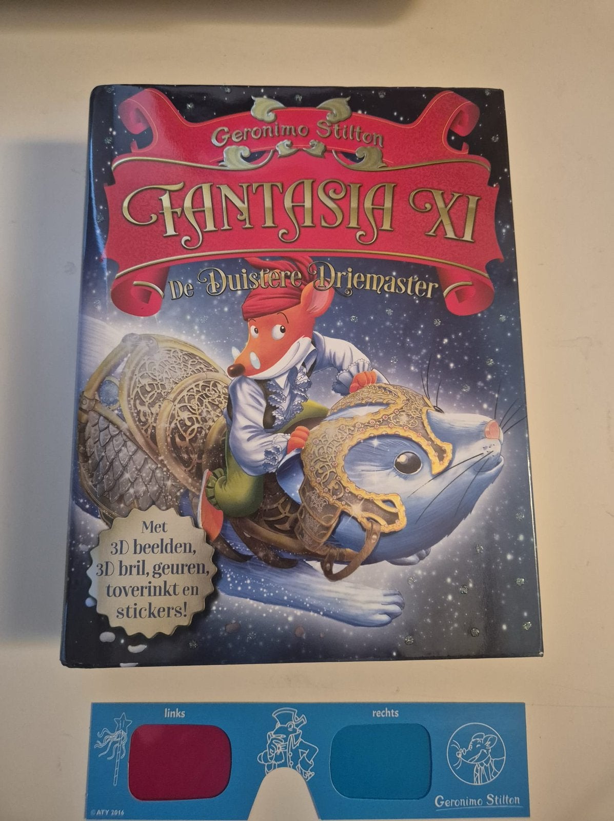 Fantasia deel 11 De duistere driemaster, Ophalen of Verzenden, Zo goed als nieuw