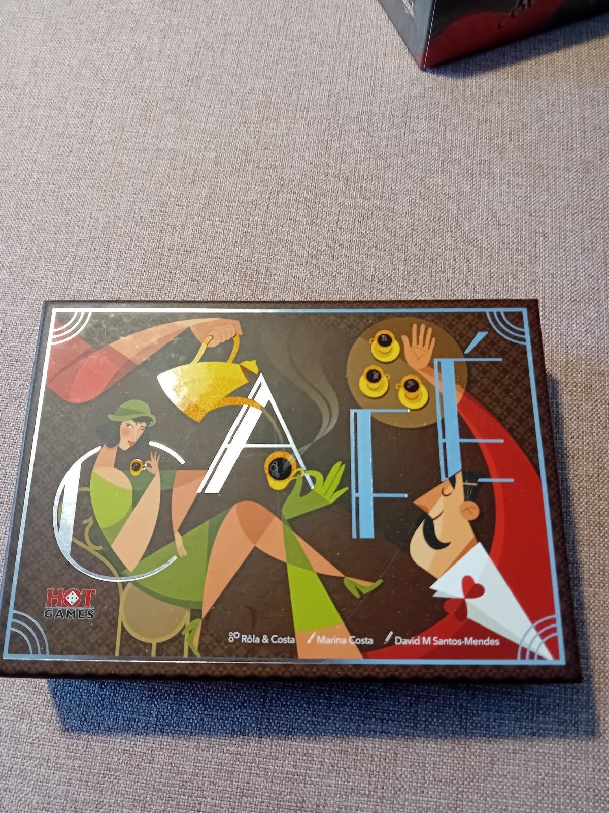 Cafe NL, Ophalen of Verzenden, Zo goed als nieuw