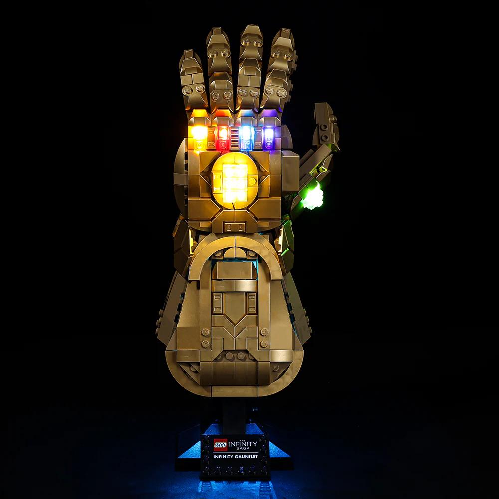 LED Verlichting voor Infinity Gauntlet 76191 Nieuw, Ophalen of Verzenden, Nieuw, Overige merken