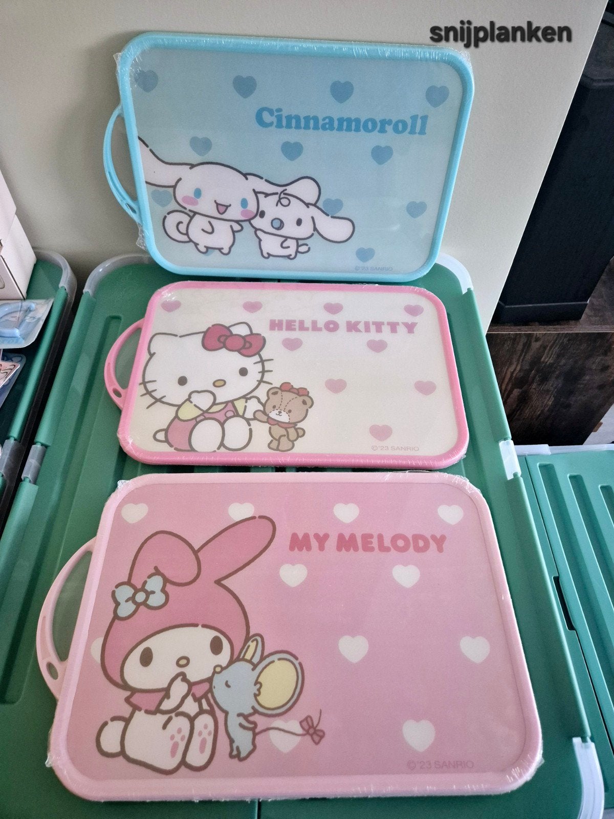 Sanrio divers keuken Kitty, Melody, Cinnamoroll etc., Ophalen of Verzenden