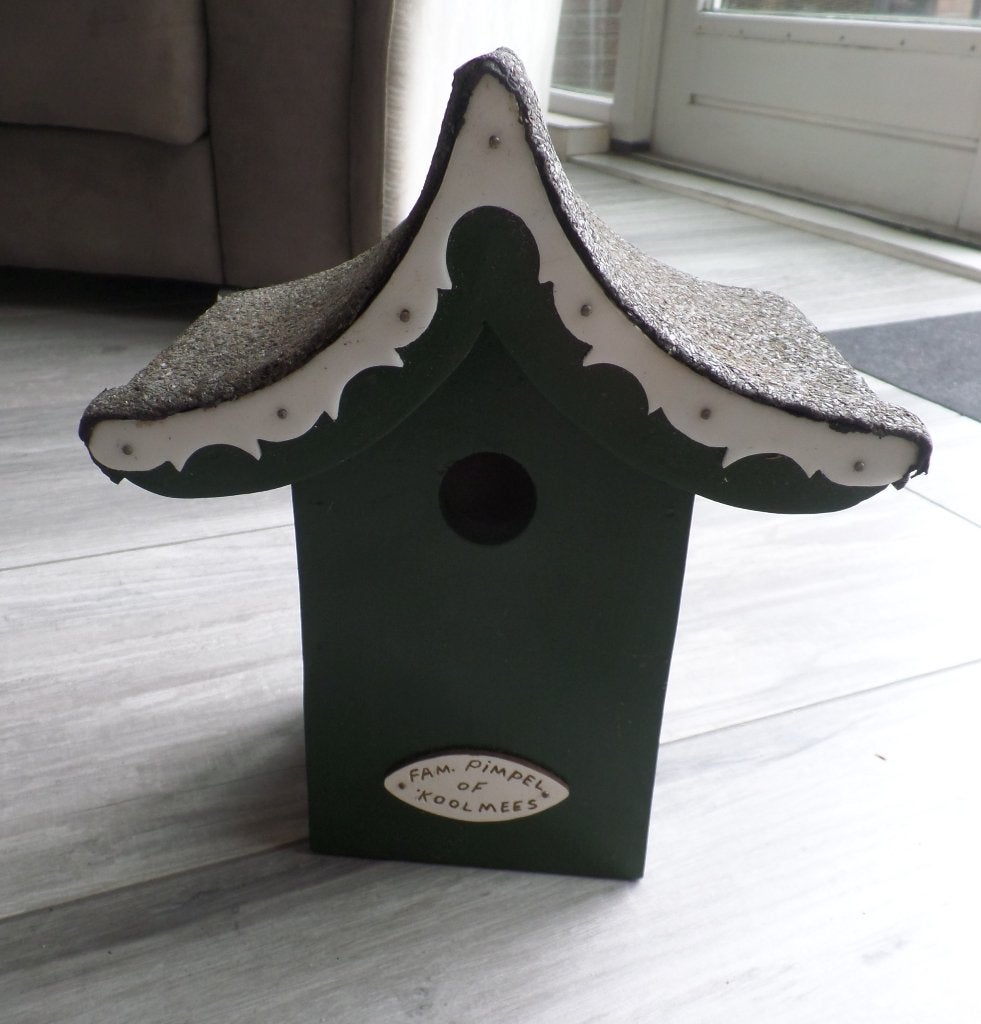 Vogelhuisje Nieuw, Ophalen of Verzenden, Nieuw