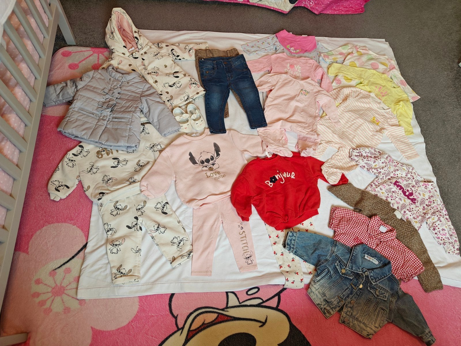 meisje kleding maat 74, Kinderen en Baby's, Babykleding | Overige, Ophalen, Gebruikt, Diverse merken, Meisje