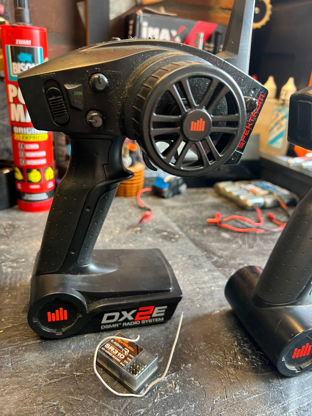 Spektrum dx2e 2.4ghz, Ophalen, Zo goed als nieuw, Overige schalen, Onderdeel