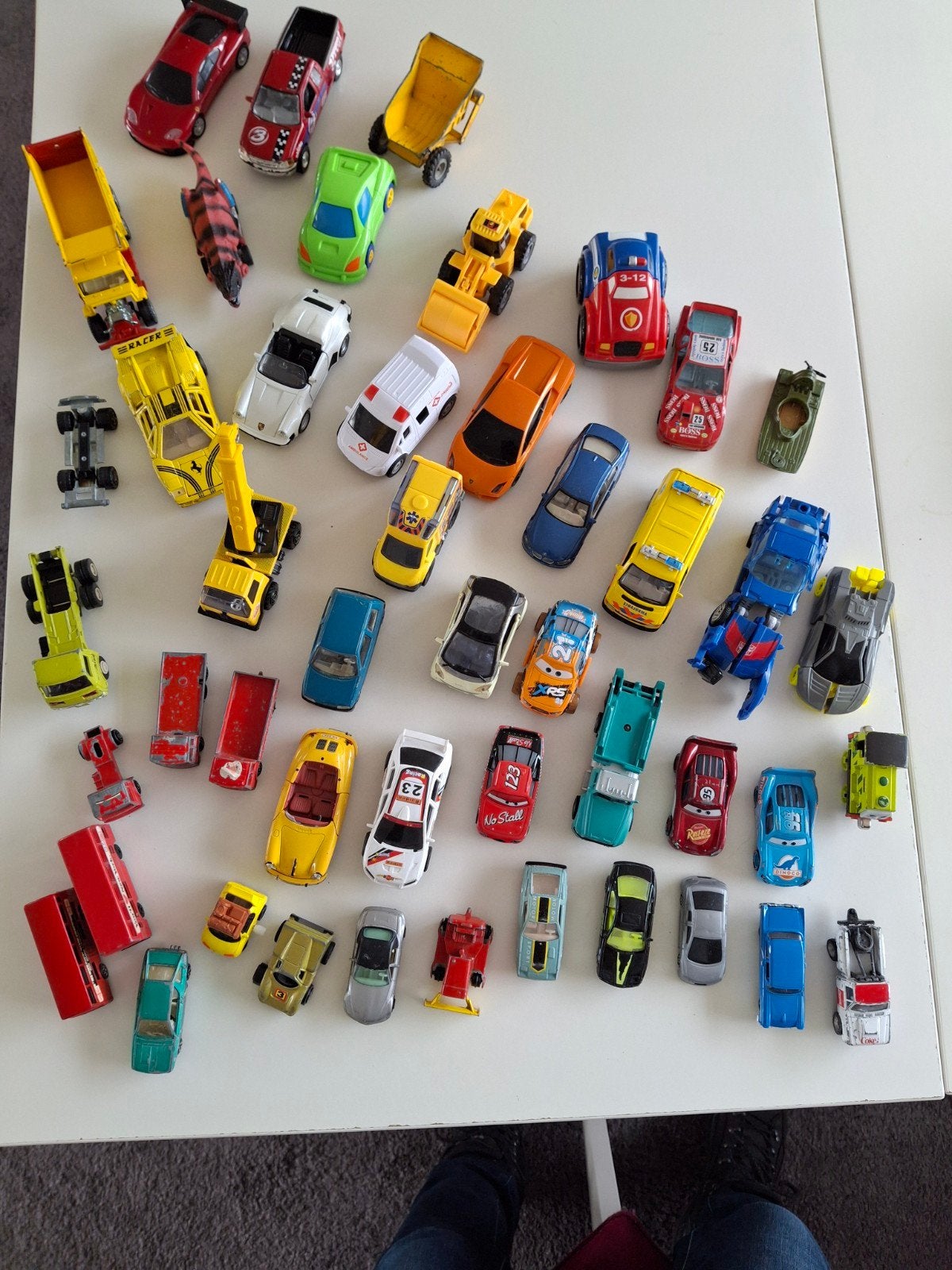 Oude speelgoedauto's, Kinderen en Baby's, Speelgoed | Speelgoedvoertuigen, Ophalen of Verzenden, Gebruikt