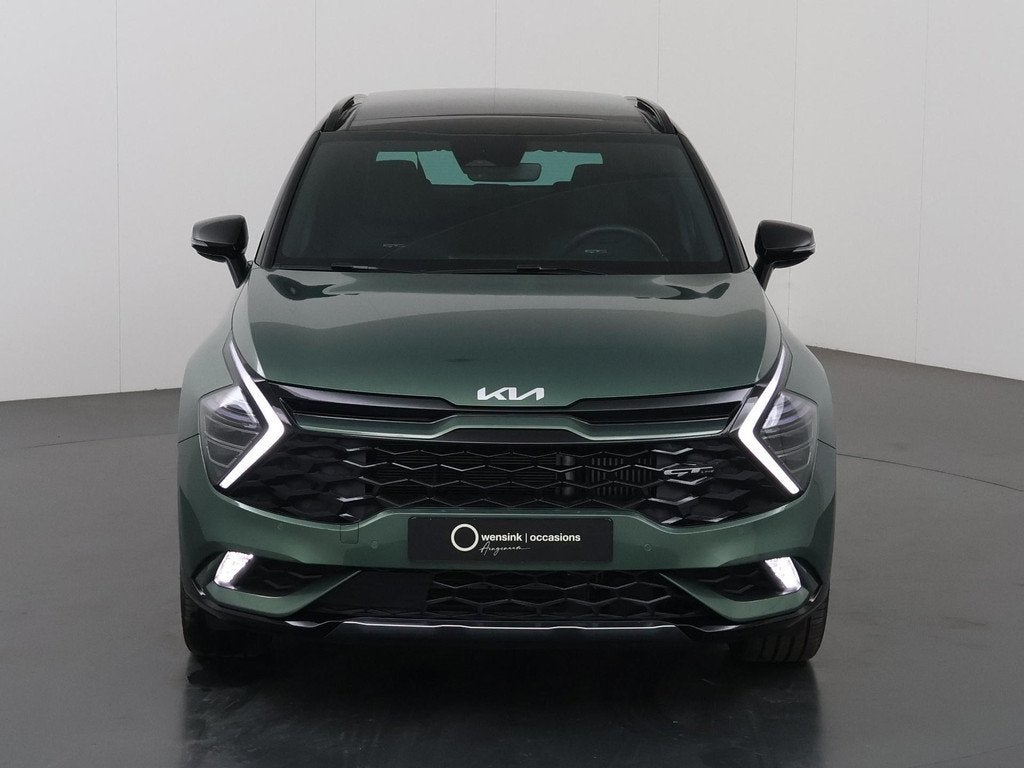 Kia Sportage 1.6 T-GDi Plug-in Hybrid AWD GT-Line | Panorama, Auto's, Kia, Automaat, 14 kWh, Gebruikt, Euro 6