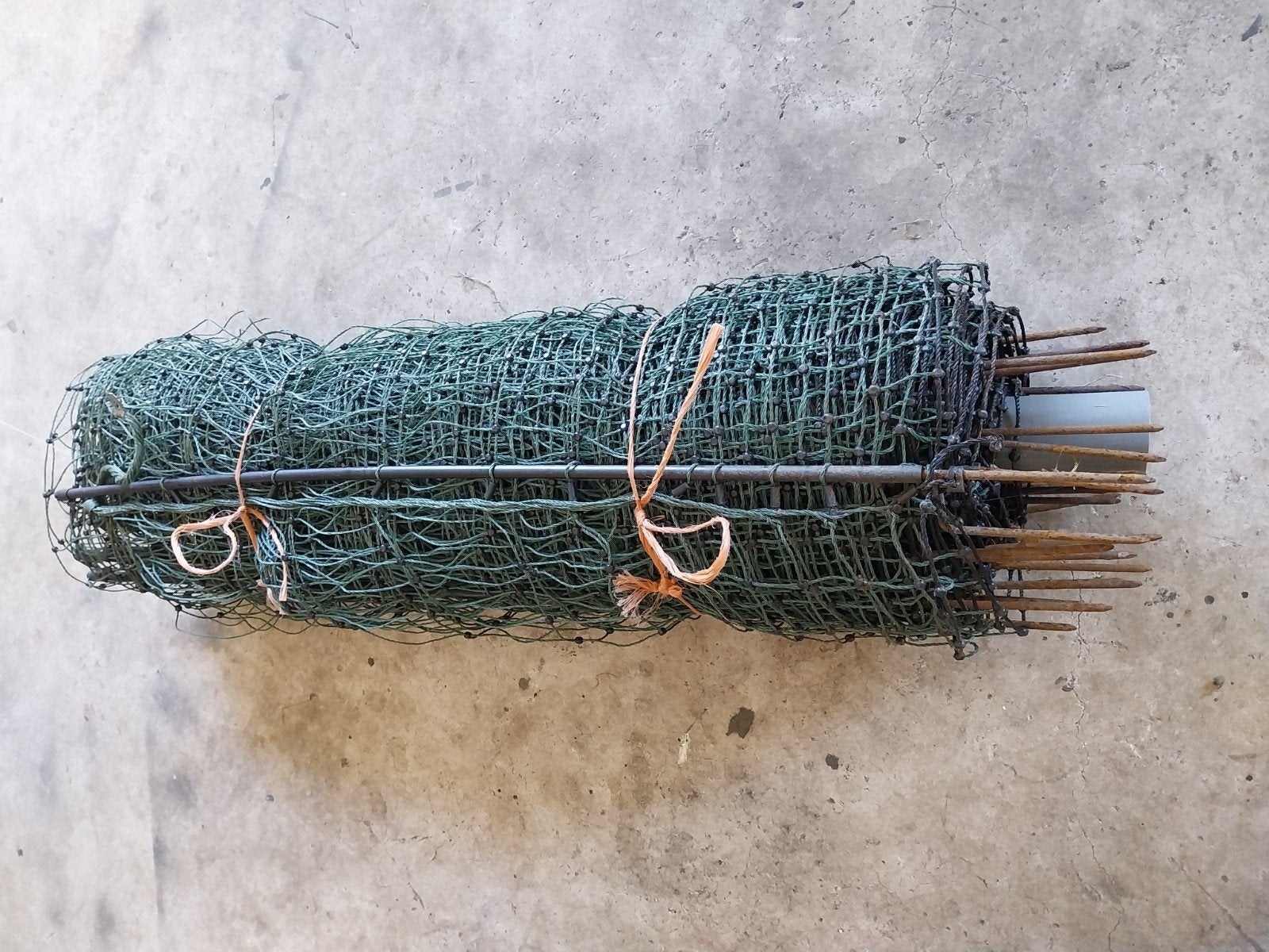 schapennet, Ophalen, Gebruikt, 20 meter of meer