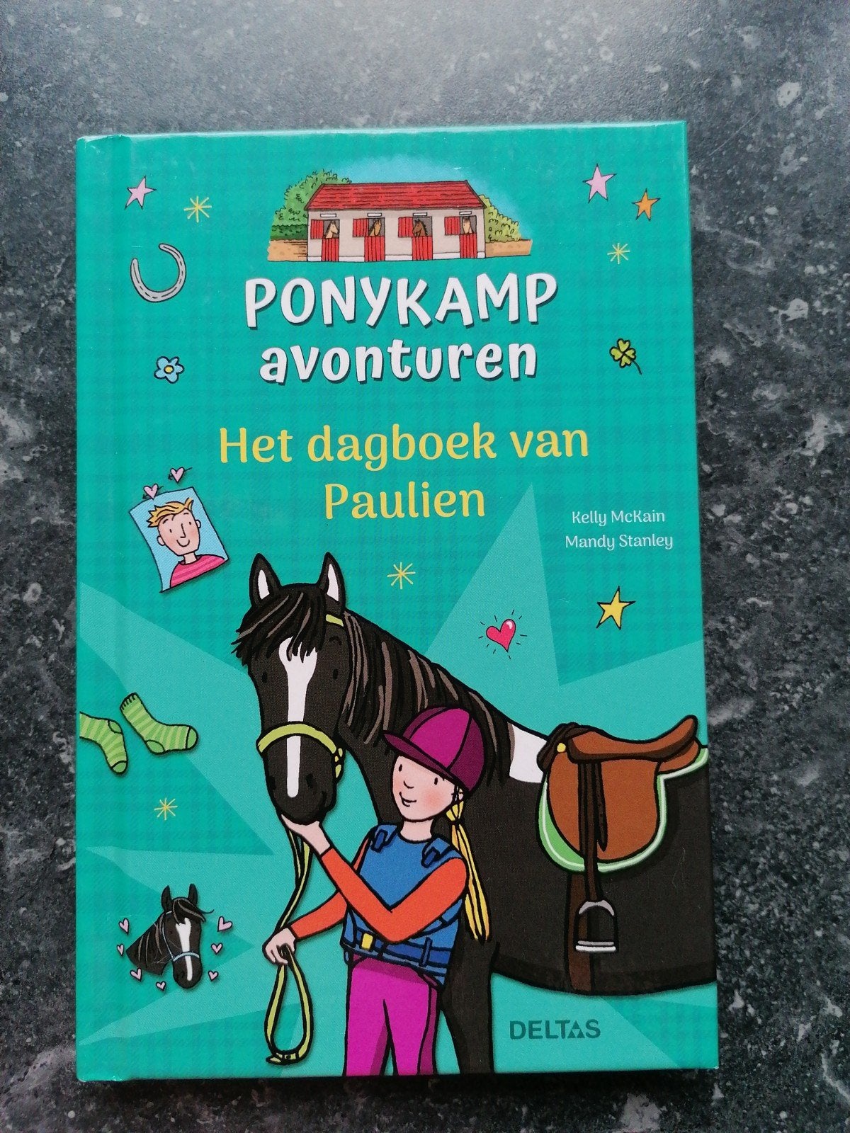 Ponykamp Avonturen: Het dagboek van Paulien, Ophalen of Verzenden, Zo goed als nieuw, Kelly McKain, Fictie algemeen