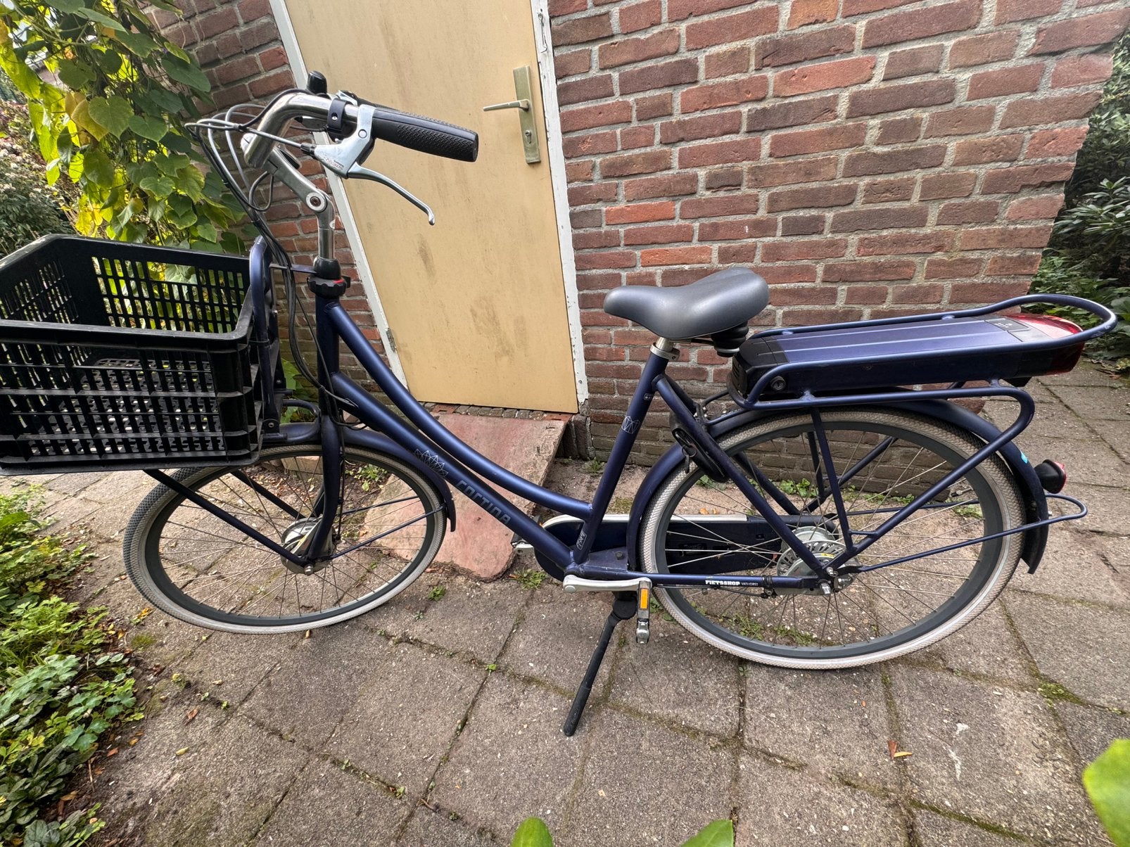 Cortina U4 Family E Bike 28 INCH 700KM!, 55 tot 59 cm, Ophalen, Zo goed als nieuw