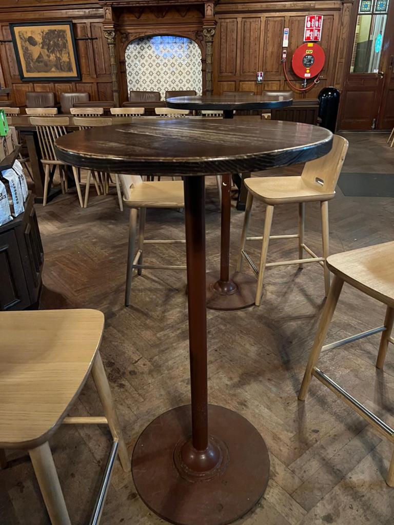 Hoge tafel - statafel, Ophalen, Zo goed als nieuw