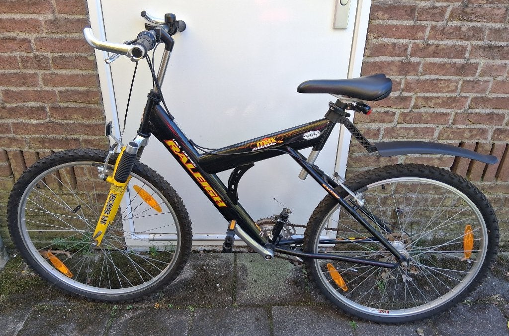 Raleigh Max Diego Fiets 21 inch, 53 tot 57 cm, Ophalen, Gebruikt, Overige merken