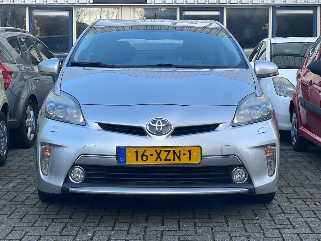 Toyota Prius 1.8 Plug-in Dynamic Business, Gebruikt, Zwart, Prius, Te koop