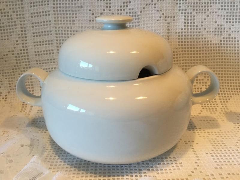 Porseleinen terrine, dekschaal van Arzberg, Antiek en Kunst, Antiek | Servies los, Ophalen of Verzenden
