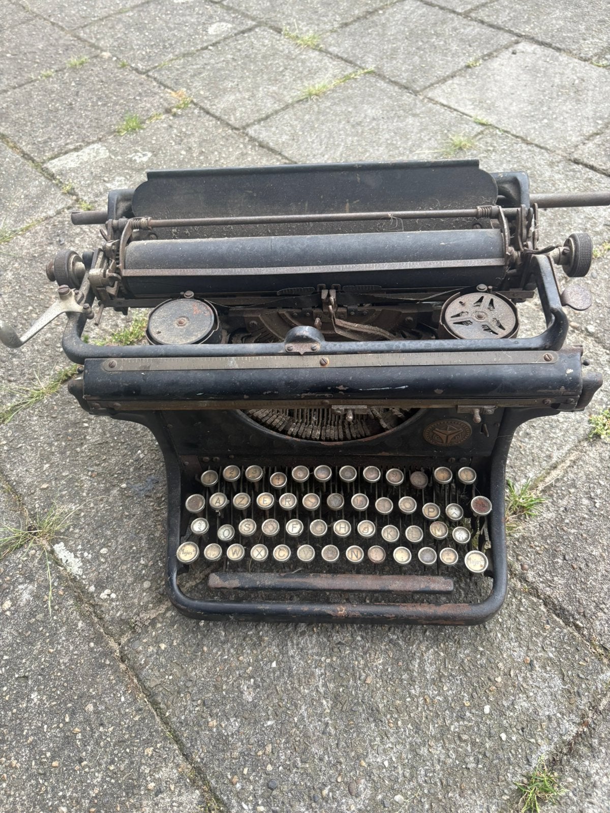 Vintage type machine, Diversen, Typemachines, Verzenden, Gebruikt