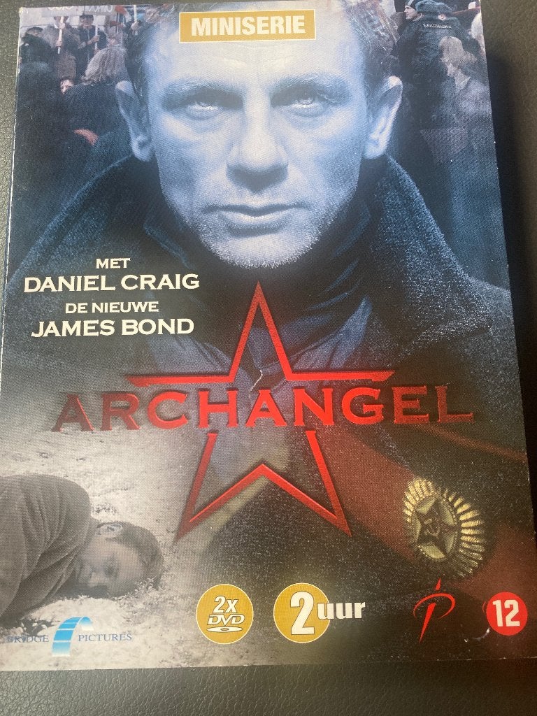 Archangel - Miniserie met Daniel Craig (2x DVD), Misdaad, Nederlands, Ophalen of Verzenden, Vanaf 12 jaar