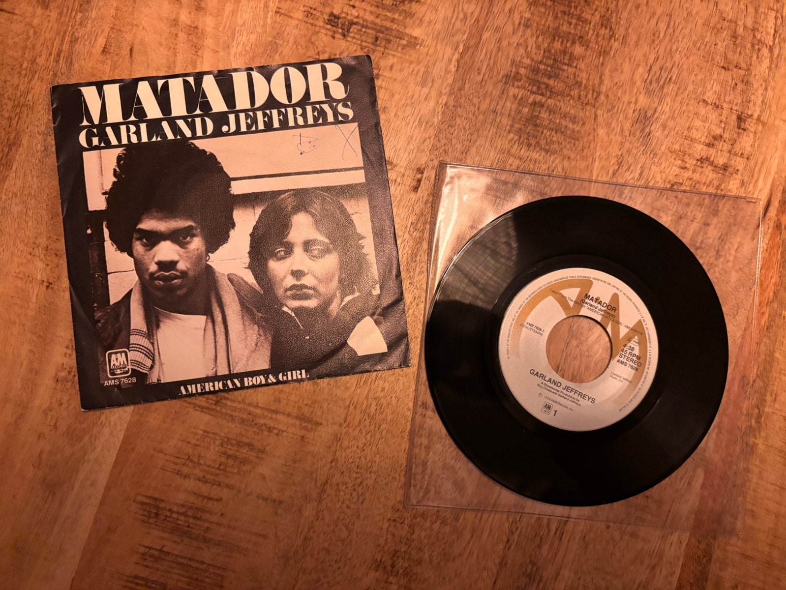 Garland Jeffreys - Matador, Ophalen of Verzenden, Gebruikt, 7 inch