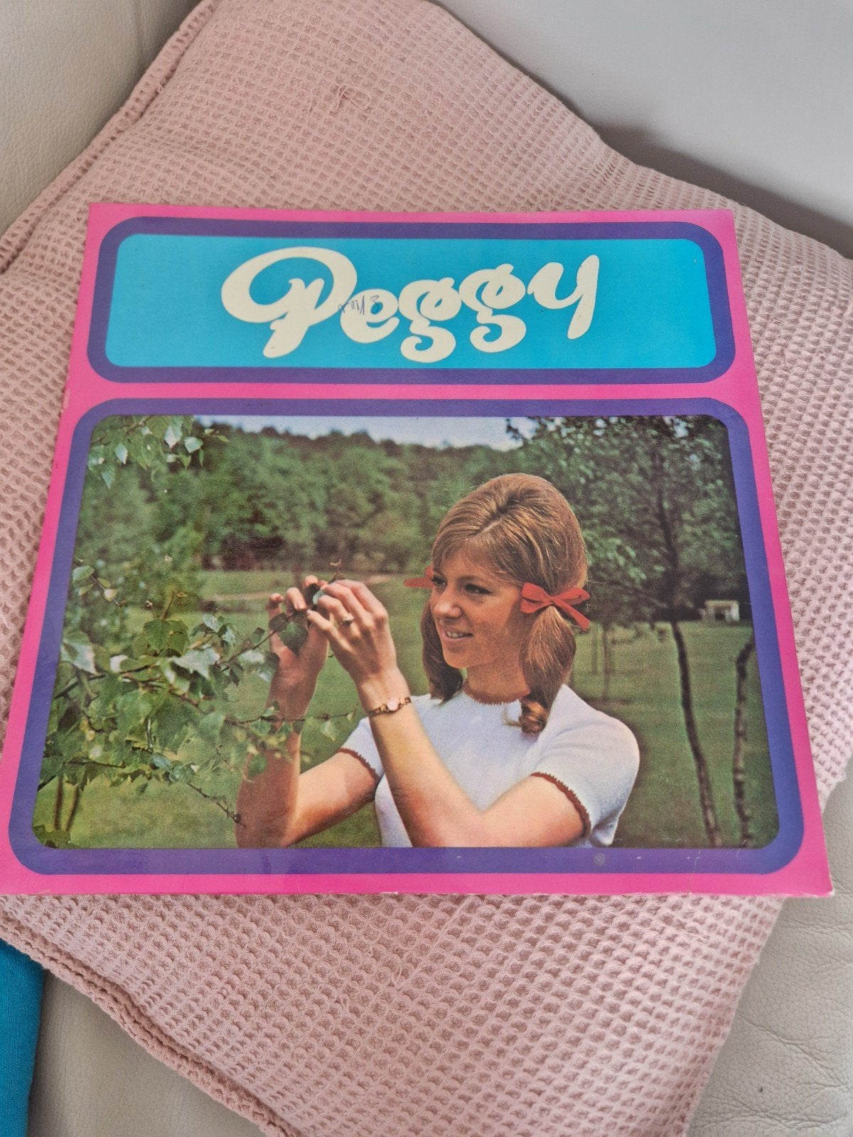 Peggy Lp  ( piraten hits), Cd's en Dvd's, Vinyl | Nederlandstalig, Ophalen of Verzenden, Gebruikt, 12 inch, Levenslied of Smartlap