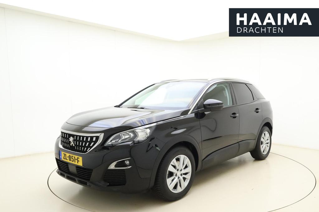 Peugeot 3008 1.2 PureTech Active | 130 PK | Trekhaak | Parke, Voorwielaandrijving, Stof, Gebruikt, 1199 cc