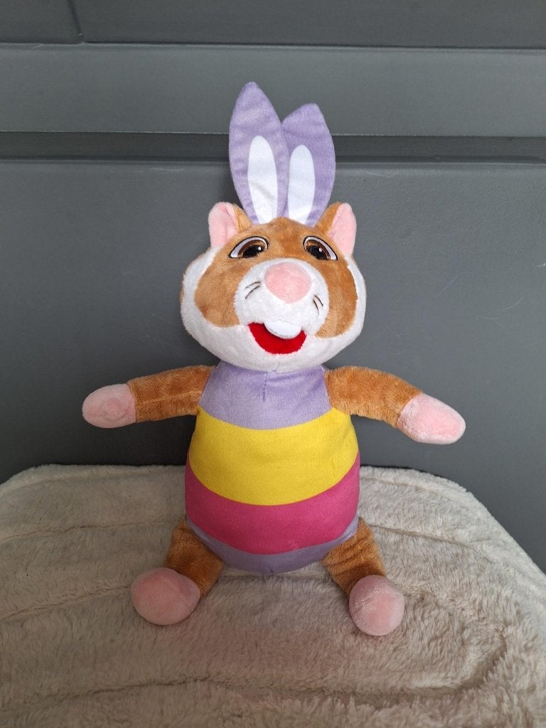 AH hamster paashaas met streepjes, Albert Heijn, Overige typen, Ophalen of Verzenden, Zo goed als nieuw