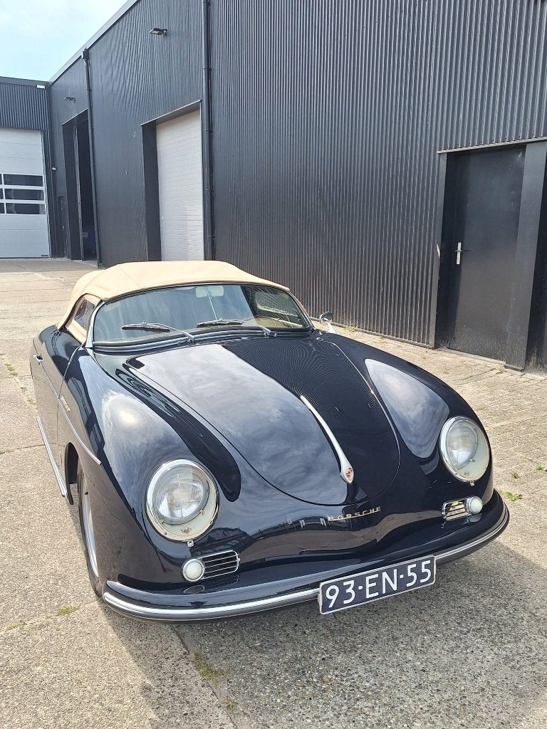 Porsche 356 Speedster reproductie Geweldig mooi!, foto 11