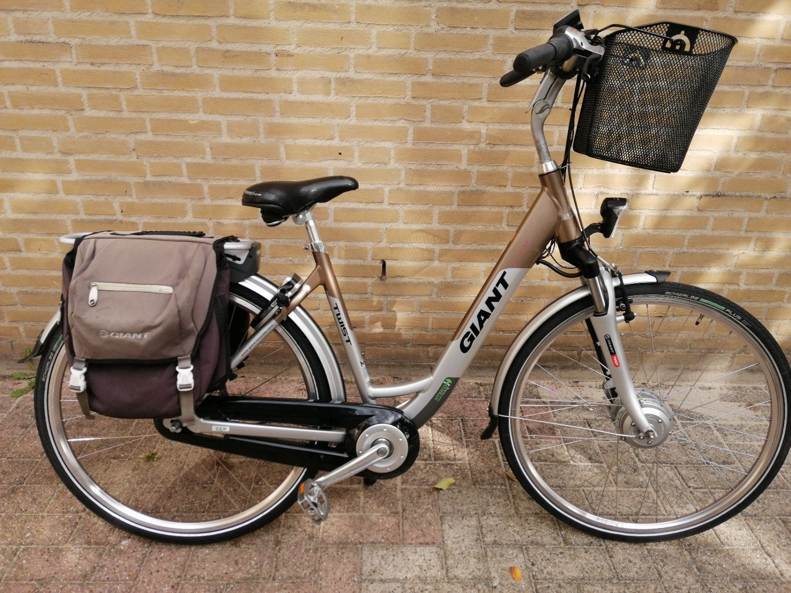 Prachtige Giant Twist elektrische fiets met 8 versnellingen, Ophalen, 47 tot 50 cm, Versnellingen, Giant