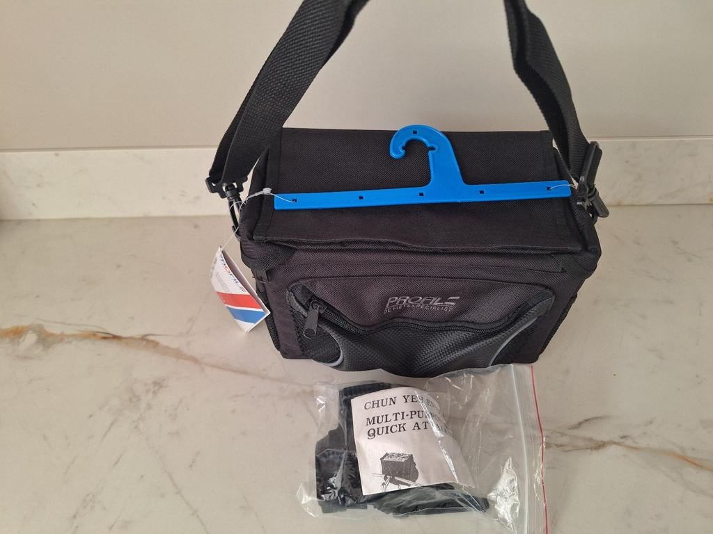 Stuurtas, Profil (Ortlieb) met KlickFix en kaartleesvak, Ophalen of Verzenden, Nieuw