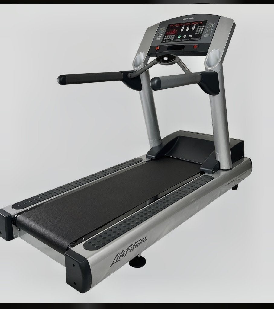 Life Fitness Loopband Silver Line - Professionele Kwaliteit, Sport en Fitness, Life Fitness, Gebruikt, Ophalen of Verzenden, Life Fitness, 10601 W Belmont Ave, Franklin Park, IL 60131, USA