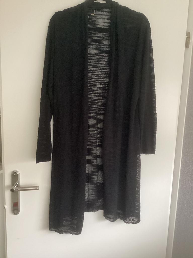 Mat, ophilia, yoek, X two vest nieuw, Ophalen of Verzenden, Nieuw, Zwart, Trui of Vest